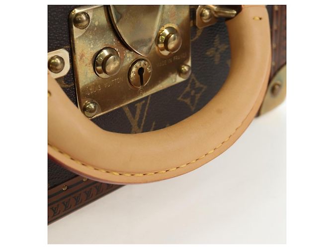 LOUIS VUITTON Monogram Tabor 26 Trunk M47114 LV Auth 195546SV Monogramma - vista 7