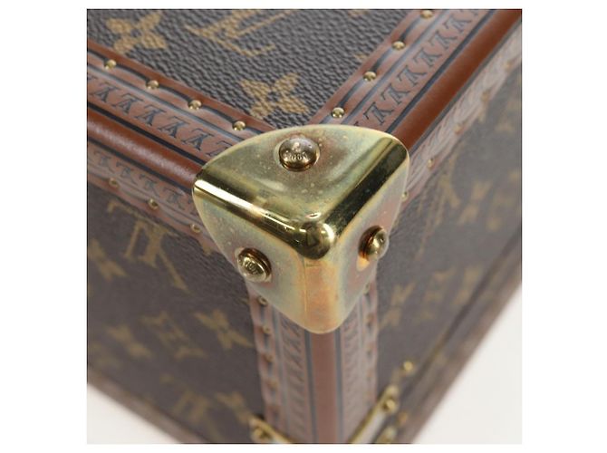 LOUIS VUITTON Monogram Tabor 26 Trunk M47114 LV Auth 195546SV Monogramma - vista 9