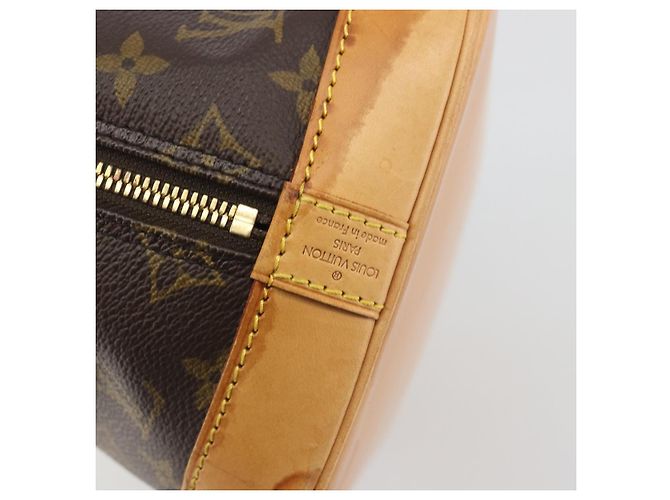 Borsa a mano LOUIS VUITTON Monogram Alma PM M53151 LV Auth 197537A Monogramma - vista 10