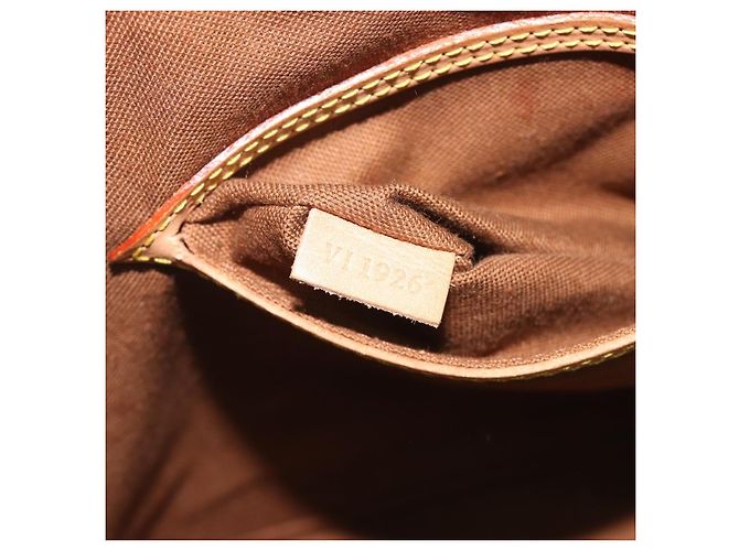 Borsa a mano LOUIS VUITTON Monogram Alma PM M53151 LV Auth 197537A Monogramma - vista 12