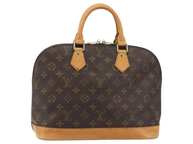 Borsa a mano LOUIS VUITTON Monogram Alma PM M53151 LV Auth 197537A Monogramma - vista 13