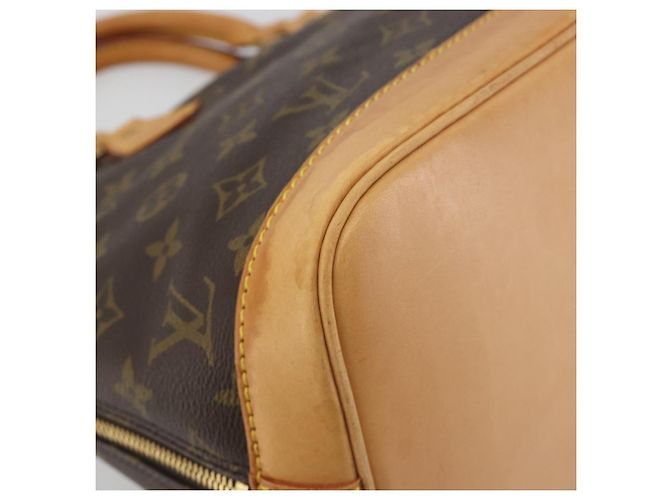 Borsa a mano LOUIS VUITTON Monogram Alma PM M53151 LV Auth 197537A Monogramma - vista 14