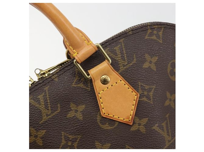 Borsa a mano LOUIS VUITTON Monogram Alma PM M53151 LV Auth 197537A Monogramma - vista 17