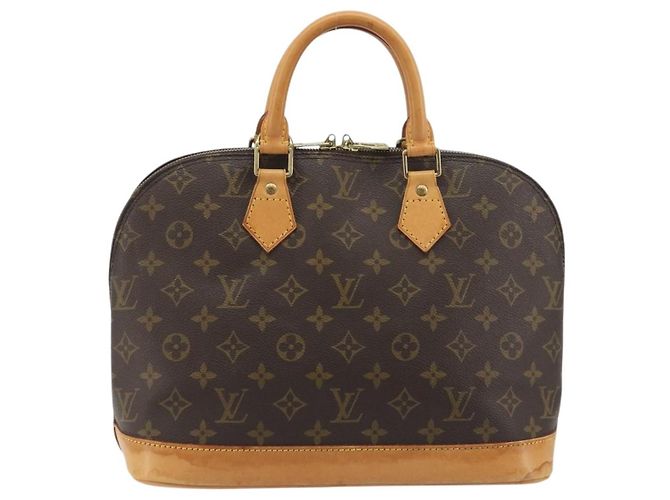 Borsa a mano LOUIS VUITTON Monogram Alma PM M53151 LV Auth 197537A Monogramma - vista 2
