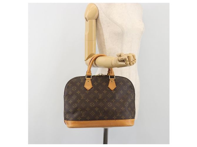 Borsa a mano LOUIS VUITTON Monogram Alma PM M53151 LV Auth 197537A Monogramma - vista 22