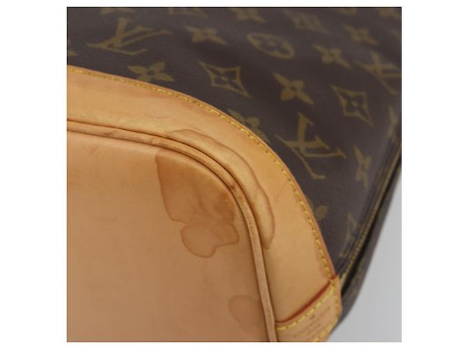 Borsa a mano LOUIS VUITTON Monogram Alma PM M53151 LV Auth 197537A Monogramma - vista 9