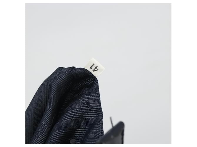PRADA Rucksack Nylon Hellblau Silber Auth 192533 - Ansicht 12