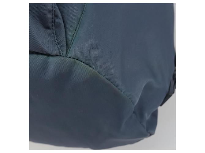 PRADA Rucksack Nylon Hellblau Silber Auth 192533 - Ansicht 16