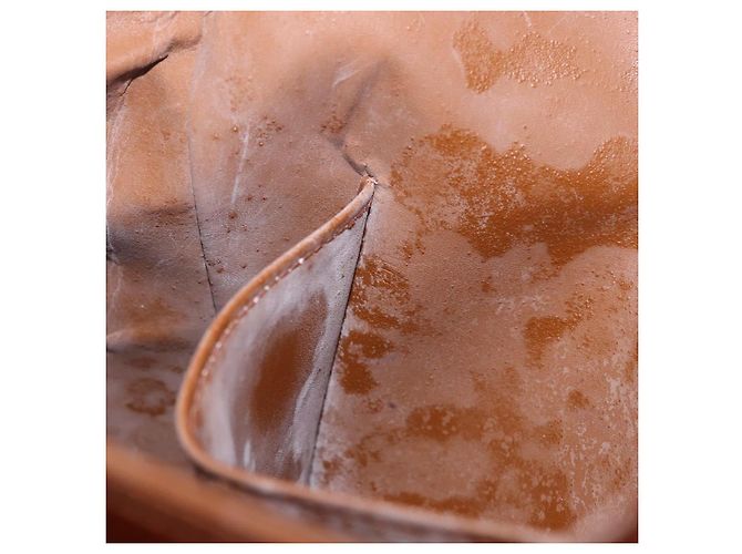 LOUIS VUITTON Monogram Vernis Thompson Street Bag Bronze M91124 LV Auth BA14985 Bronzo - vista 12