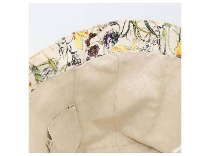 Borsa Tote GUCCI Flora Canvas Multicolor 282439 Auth 197013A Multicolore - vista 19