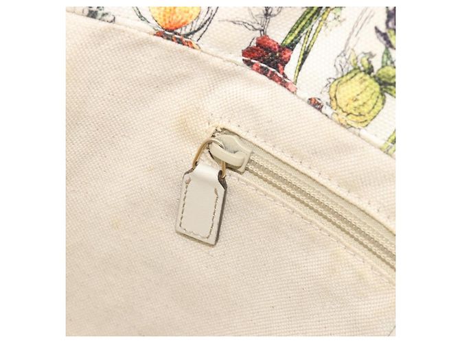 Borsa Tote GUCCI Flora Canvas Multicolor 282439 Auth 197013A Multicolore - vista 20