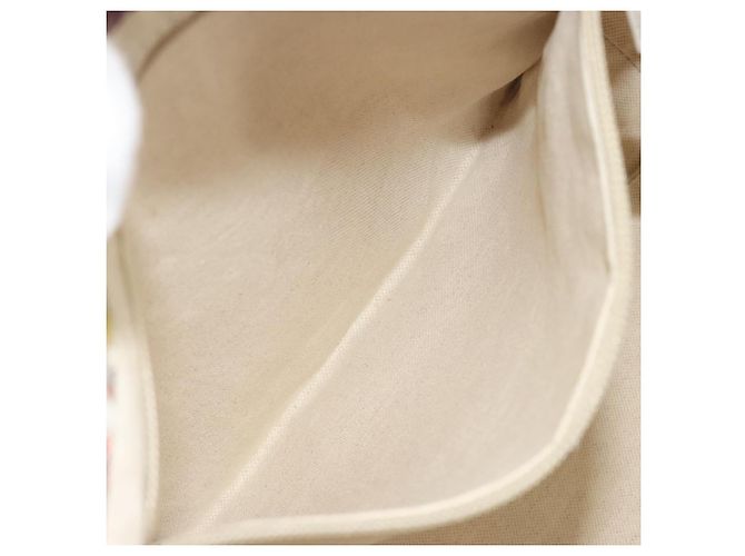 Borsa Tote GUCCI Flora Canvas Multicolor 282439 Auth 197013A Multicolore - vista 21
