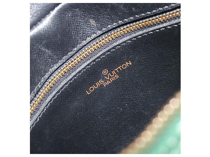 Borsa a tracolla LOUIS VUITTON Epi Jeune Fille MM Verde M52154 LV Auth 197191 - vista 20