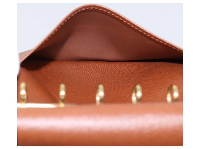 LOUIS VUITTON Monogram Agenda PM Day Planner Cover R20005 LV Auth am12435V Monograma - vista 10