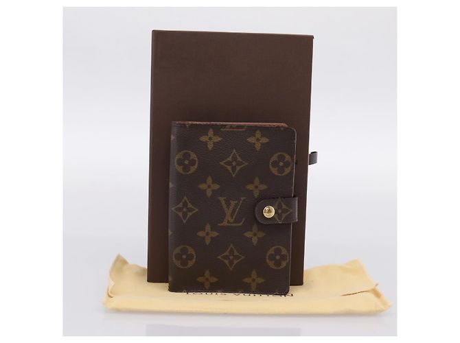 LOUIS VUITTON Monogram Agenda PM Day Planner Cover R20005 LV Auth am12435V Monograma - vista 12
