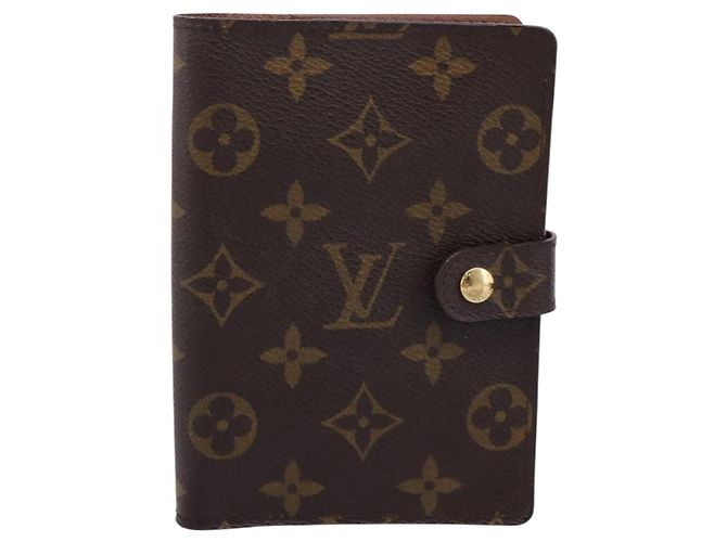 LOUIS VUITTON Monogram Agenda PM Day Planner Cover R20005 LV Auth am12435V Monograma - vista 13
