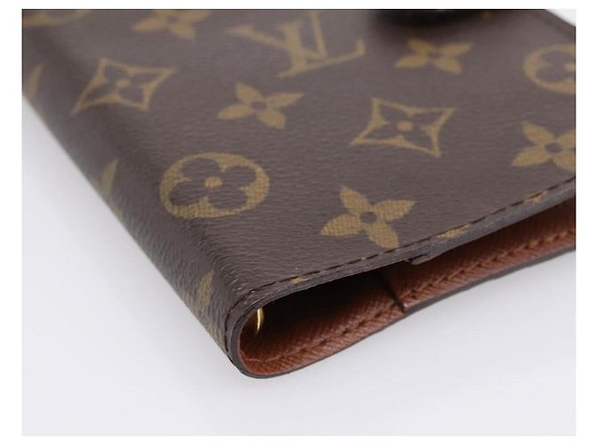 LOUIS VUITTON Monogram Agenda PM Day Planner Cover R20005 LV Auth am12435V Monograma - vista 14