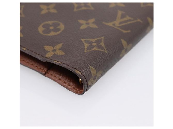 LOUIS VUITTON Monogram Agenda PM Day Planner Cover R20005 LV Auth am12435V Monograma - vista 15