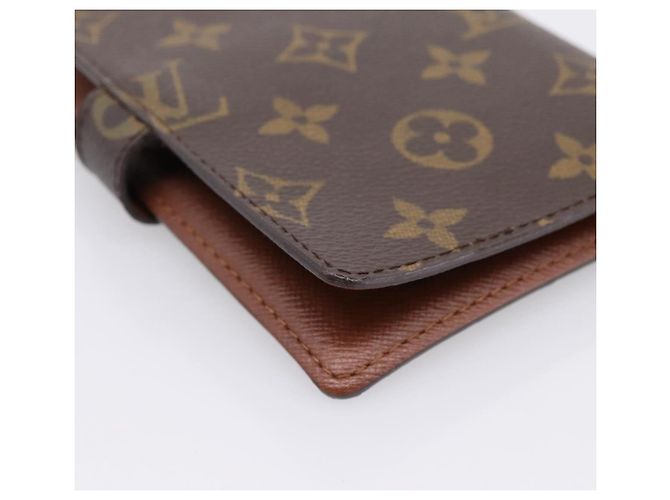 LOUIS VUITTON Monogram Agenda PM Day Planner Cover R20005 LV Auth am12435V Monograma - vista 16
