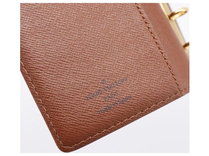 LOUIS VUITTON Monogram Agenda PM Day Planner Cover R20005 LV Auth am12435V Monograma - vista 17
