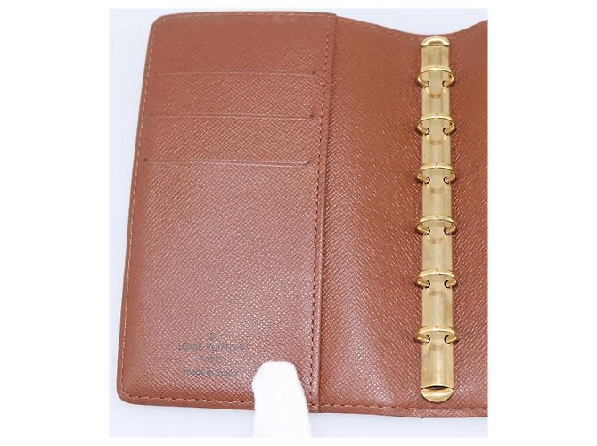 LOUIS VUITTON Monogram Agenda PM Day Planner Cover R20005 LV Auth am12435V Monograma - vista 18
