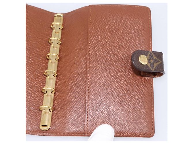 LOUIS VUITTON Monogram Agenda PM Day Planner Cover R20005 LV Auth am12435V Monograma - vista 19