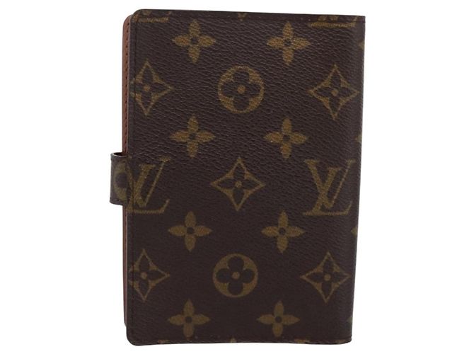 LOUIS VUITTON Monogram Agenda PM Day Planner Cover R20005 LV Auth am12435V Monograma - vista 2