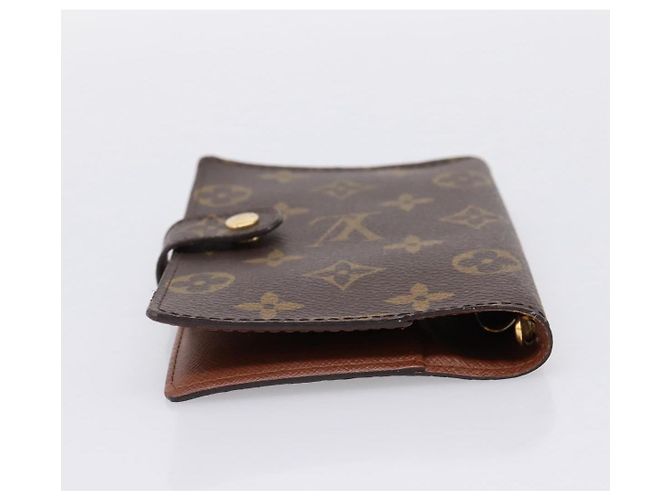 LOUIS VUITTON Monogram Agenda PM Day Planner Cover R20005 LV Auth am12435V Monograma - vista 5