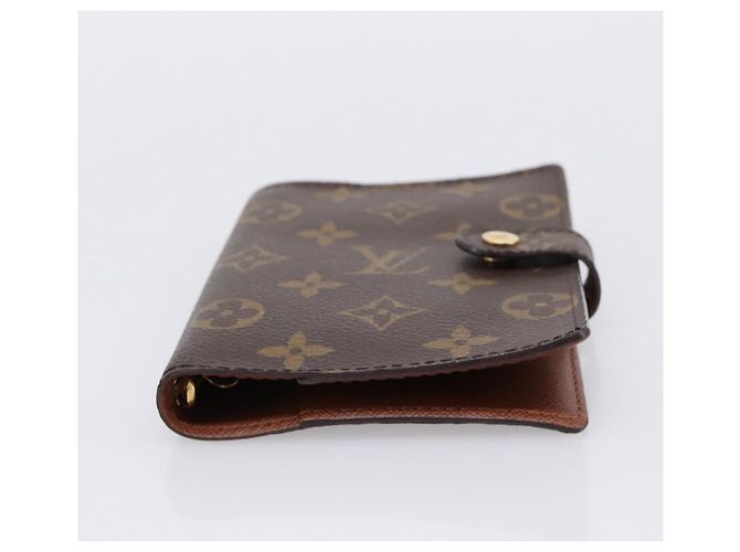LOUIS VUITTON Monogram Agenda PM Day Planner Cover R20005 LV Auth am12435V Monograma - vista 6