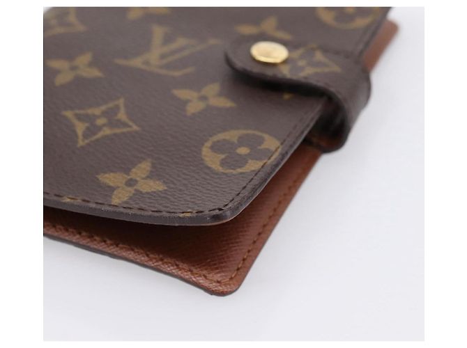 LOUIS VUITTON Monogram Agenda PM Day Planner Cover R20005 LV Auth am12435V Monograma - vista 7
