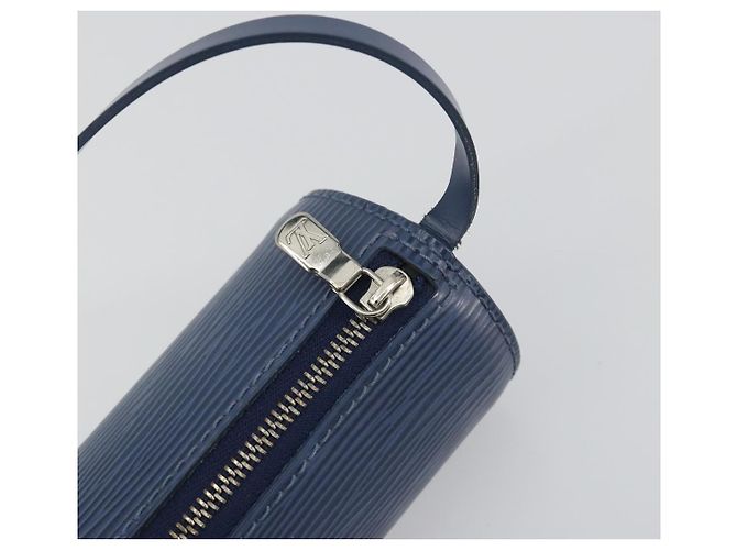 LOUIS VUITTON Epi Soufflot Pouch Safir LV Auth 194689A - vista 10