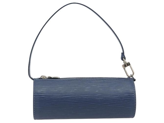 LOUIS VUITTON Epi Soufflot Pouch Safir LV Auth 194689A - vista 13