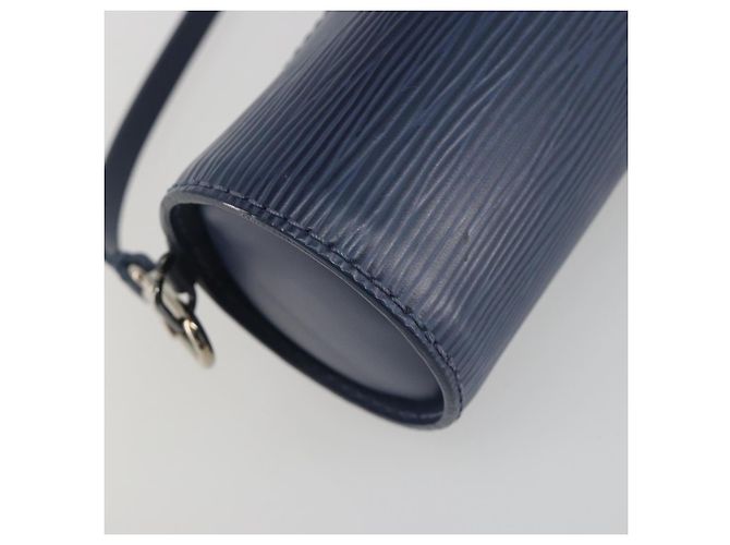 LOUIS VUITTON Epi Soufflot Pouch Safir LV Auth 194689A - vista 16