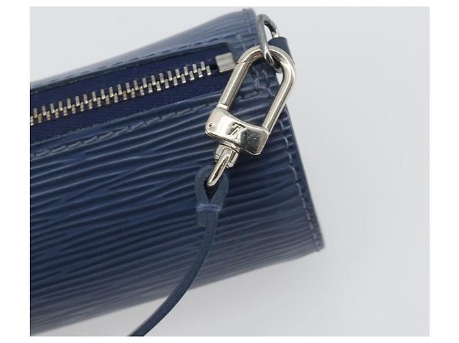 LOUIS VUITTON Epi Soufflot Pouch Safir LV Auth 194689A - vista 17