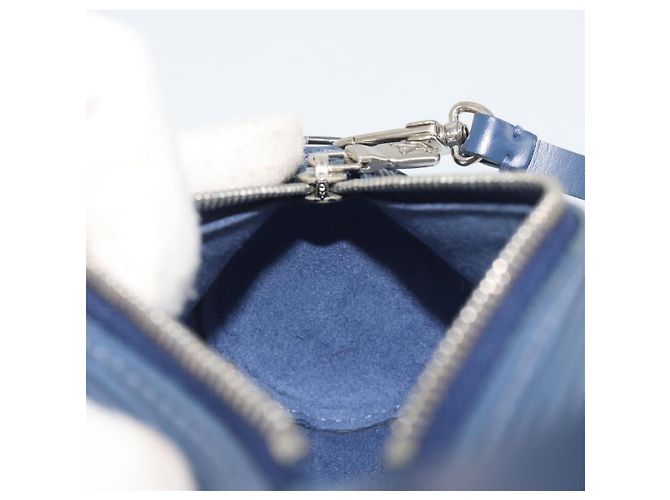 LOUIS VUITTON Epi Soufflot Pouch Safir LV Auth 194689A - vista 19