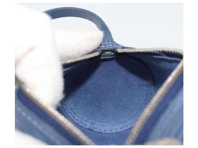 LOUIS VUITTON Epi Soufflot Pouch Safir LV Auth 194689A - vista 20