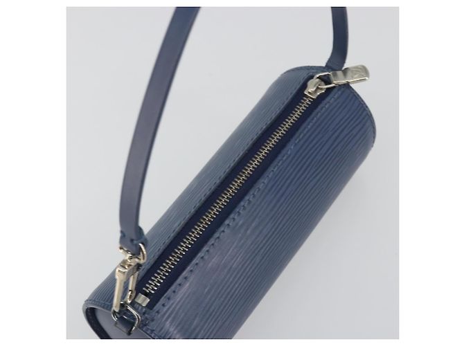 LOUIS VUITTON Epi Soufflot Pouch Safir LV Auth 194689A - vista 6