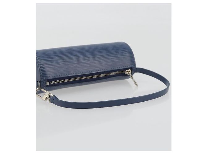 LOUIS VUITTON Epi Soufflot Pouch Safir LV Auth 194689A - vista 7