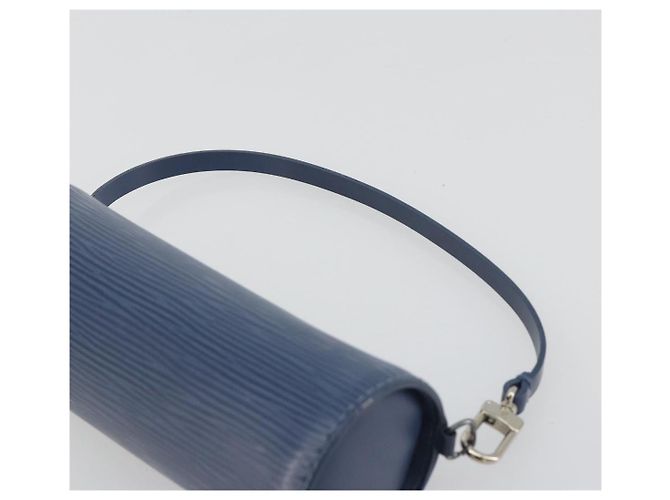 LOUIS VUITTON Epi Soufflot Pouch Safir LV Auth 194689A - vista 8