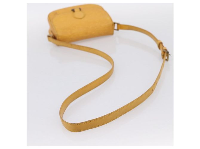 LOUIS VUITTON Epi Saint Cloud PM Shoulder Bag Yellow M52219 LV Auth 196426 Giallo - vista 7