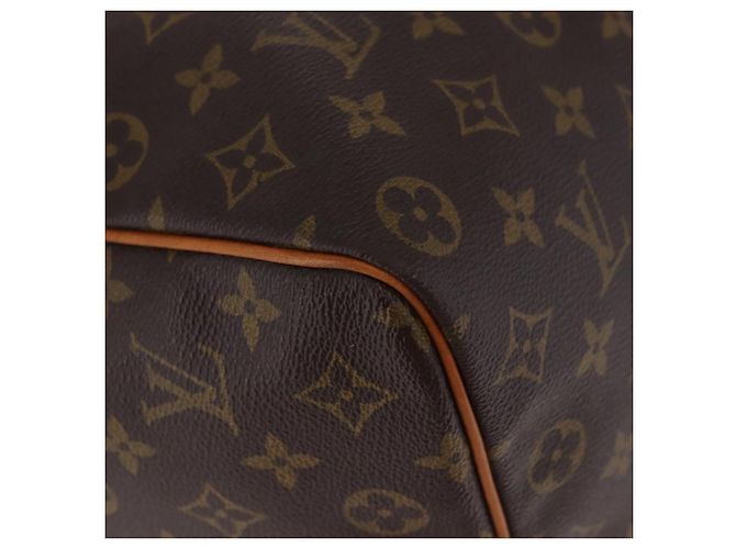 LOUIS VUITTON Monogram Keepall 50 Boston Bag M41426 LV Auth 194934V Monogramma - vista 14