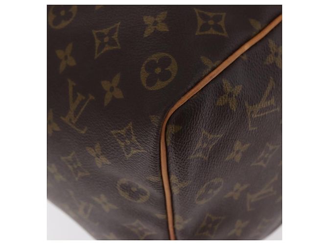LOUIS VUITTON Monogram Keepall 50 Boston Bag M41426 LV Auth 194934V Monogramma - vista 15