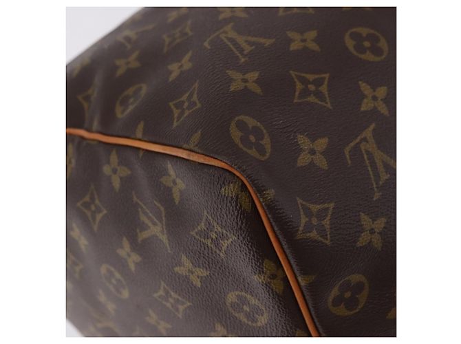 LOUIS VUITTON Monogram Keepall 50 Boston Bag M41426 LV Auth 194934V Monogramma - vista 16