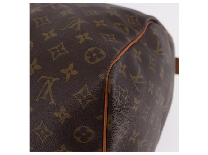 LOUIS VUITTON Monogram Keepall 50 Boston Bag M41426 LV Auth 194934V Monogramma - vista 17