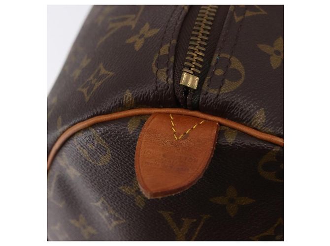 LOUIS VUITTON Monogram Keepall 50 Boston Bag M41426 LV Auth 194934V Monogramma - vista 18