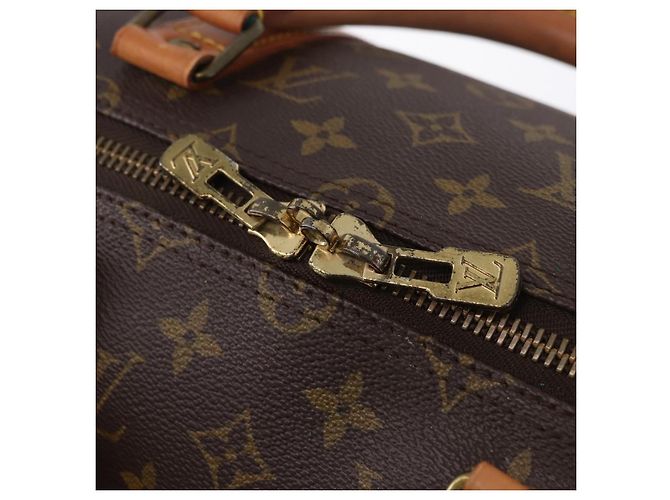 LOUIS VUITTON Monogram Keepall 50 Boston Bag M41426 LV Auth 194934V Monogramma - vista 21
