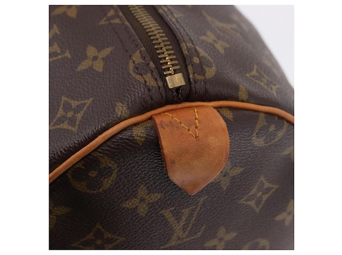 LOUIS VUITTON Monogram Keepall 50 Boston Bag M41426 LV Auth 194934V Monogramma - vista 22