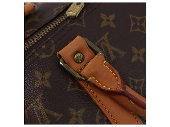 LOUIS VUITTON Monogram Keepall 50 Boston Bag M41426 LV Auth 194934V Monogramma - vista 23