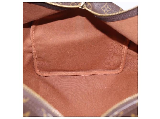 LOUIS VUITTON Monogram Keepall 50 Boston Bag M41426 LV Auth 194934V Monogramma - vista 24