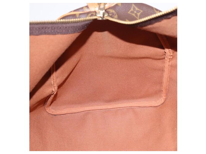 LOUIS VUITTON Monogram Keepall 50 Boston Bag M41426 LV Auth 194934V Monogramma - vista 25
